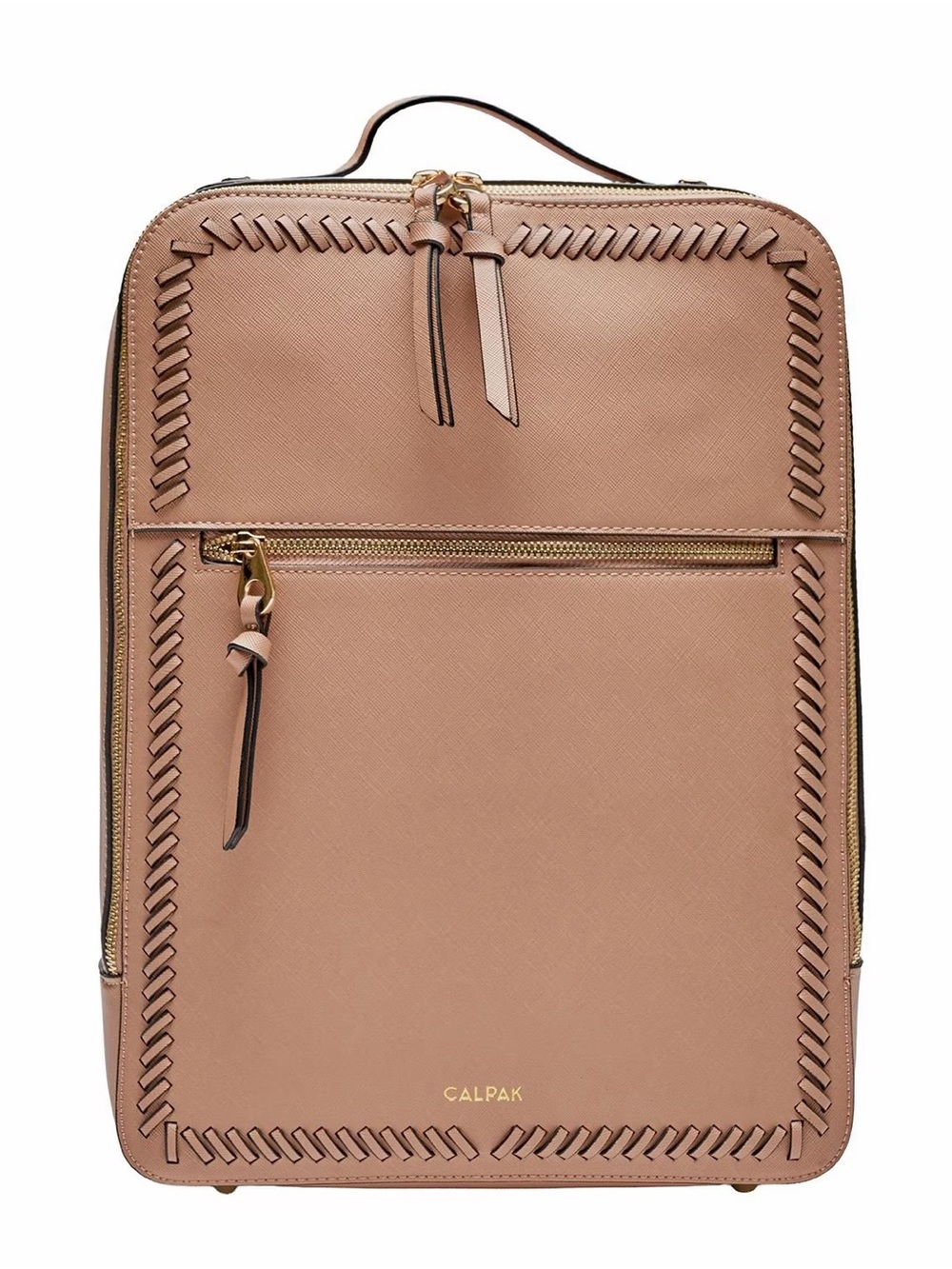 Calpak Caramel Laptop Backpack